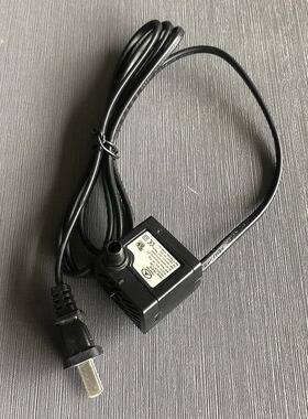 循环流水泵水景造景小型景观起雾烟雾假山流水盆景喷雾带灯抽水泵