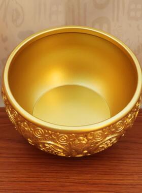 黄铜金蟾摆件蟾三足摆蜍聚宝盆招财店办公室客厅玄铺关开业金蟾聚