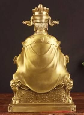 铜龙王铜广济龙王铜龙五爷铜四海龙王龙王摆件龙伍爷