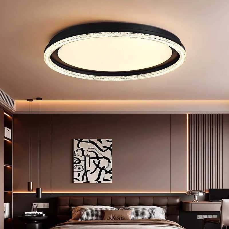 意式极简护眼卧室吸顶灯2025年新款现代简约轻奢高级感大气书房灯,淘宝优惠券,粉丝福利购,淘宝优惠卷