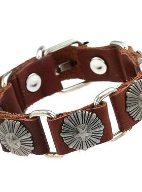 Jewelry link cowhide Brlet personality tend Steet men