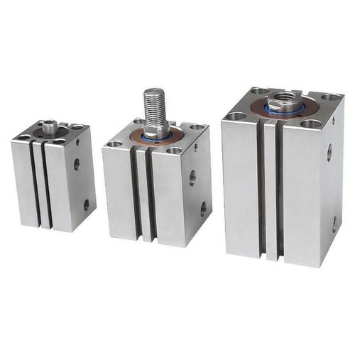 不锈钢带磁薄型油缸液压模具方缸CXRS-SD40X10X20X30X40X50 - 图3