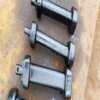 Scraper connection chute accessories forged 66S-10 not easy to wear dumbbell pin