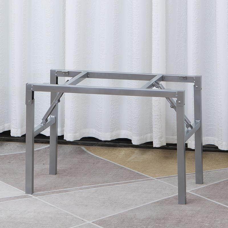 桌架子可折叠桌子腿 茶几支架 桌腿 支架 折叠饭桌腿铁桌架餐台脚,淘宝优惠券,粉丝福利购,淘宝优惠卷