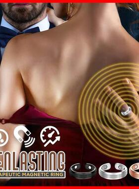Magnetic Ring Anti Magnet Rings Adjustable Power Therapy Mag