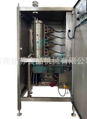 全自动巧克力调温机100L巧克力自动调温机工厂用