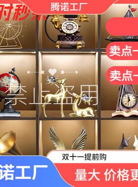 套装组合高档次摆件工艺品客厅酒柜电视柜家居高级感一整套装饰品