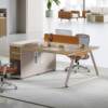 Spot two-person card space desk 4-person screen office desk double-station four-person desk staff computer desk