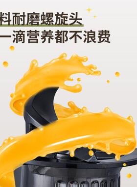 家用水果榨汁机果汁提取器果汁分离机全自动榨汁机榨汁分离原汁机