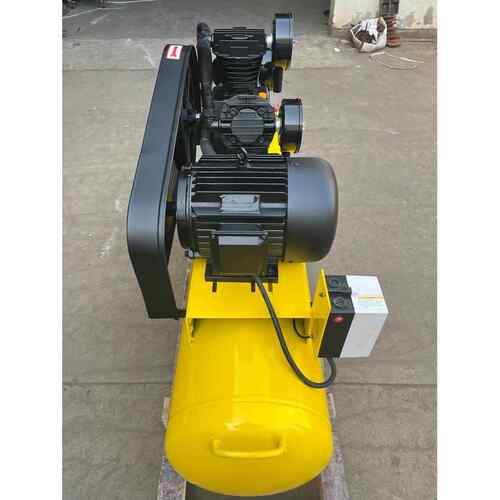 W-0.98活塞空气压缩机7.5KW-200L高配置移动空压机 - 图0