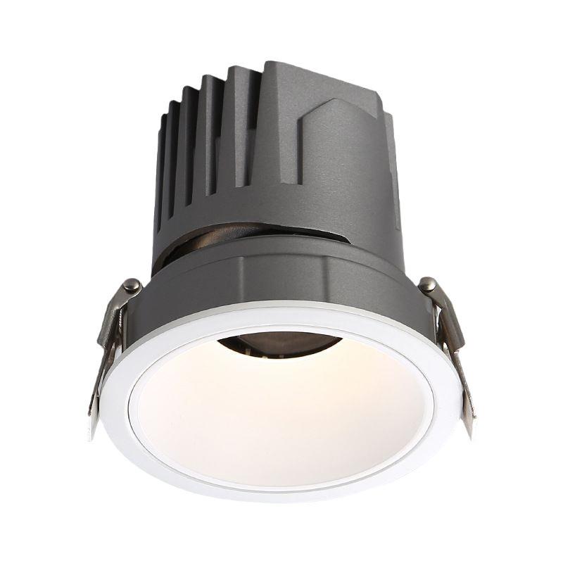 Full spectrum spotlight embedded led ceiling light hill low blue light smart anti-glare home frameless downlight