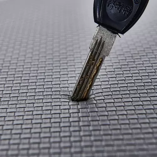 Полиуретановый нескользящий прямоугольный стираемый ковер, увеличенная толщина