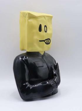 极简现代家居艺术创意玄关柜抽象人物雕塑摆件样板间橱窗软装饰品