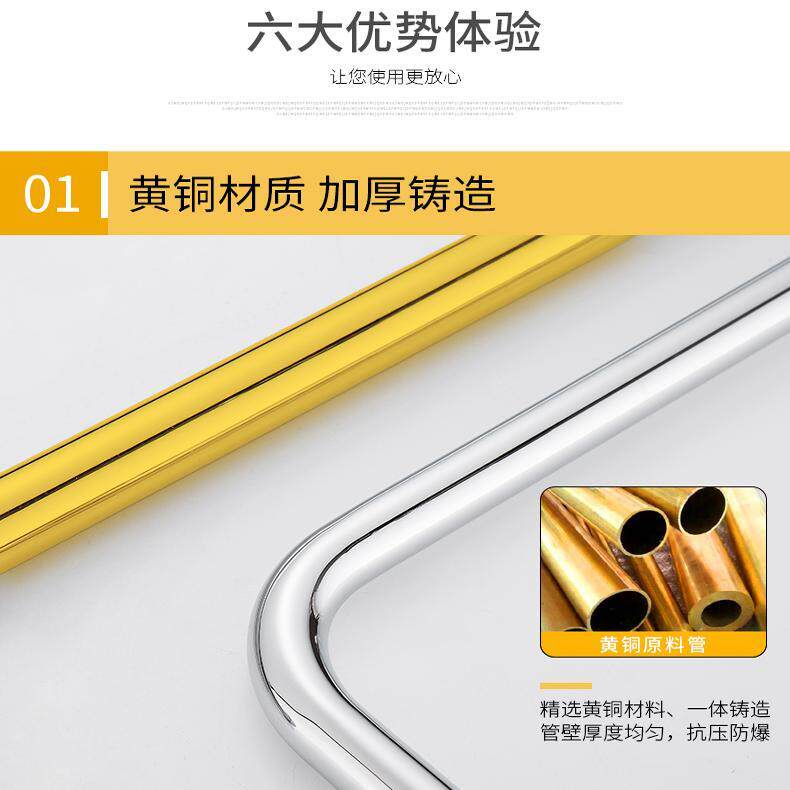 加厚全铜淋浴花洒套件浴室改装升降杆不锈钢支架花洒管转换器配件,淘宝优惠券,粉丝福利购,淘宝优惠卷