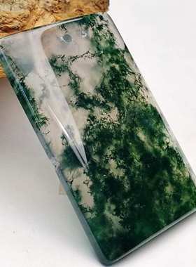 批发水草玛瑙玉石安无事牌子挂件玛瑙玉器吊坠玉佩