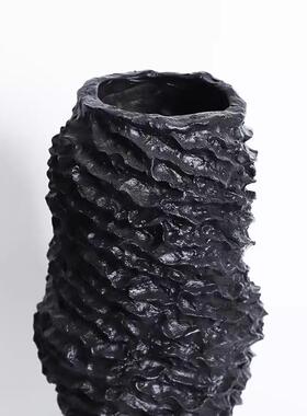 现处代北脂欧层树花器工ZKE艺术品抽象摆件峰样板间售楼桌面摆件