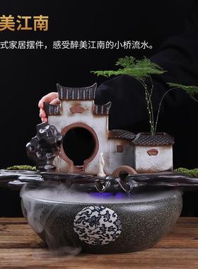 ZPPSN陶瓷摆件中式创意高档客厅书房办公室电视柜创意工艺品饰品