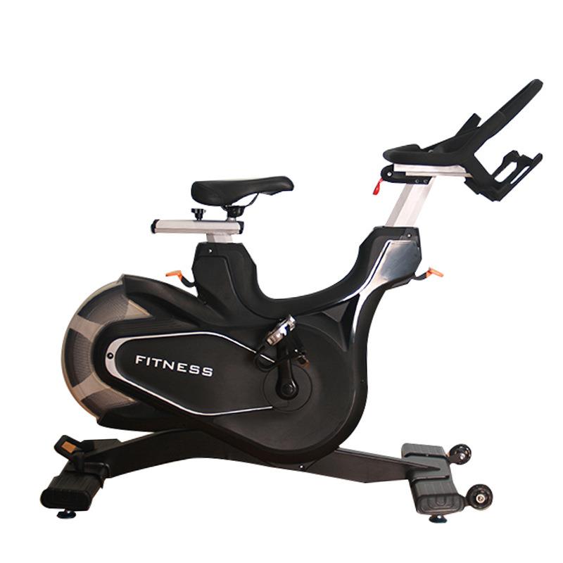 Foreign trade export commercial spinning bicycle home fitness bicycle magnetic control professional gym ultra-quiet training