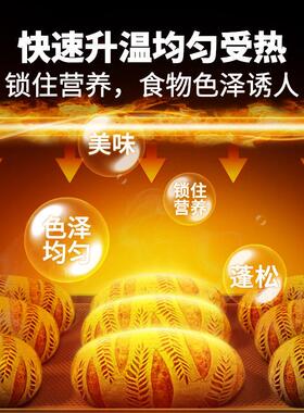 商用烤箱二层四盘燃气烤炉酥皮食品层炉三层九盘烘焙设备