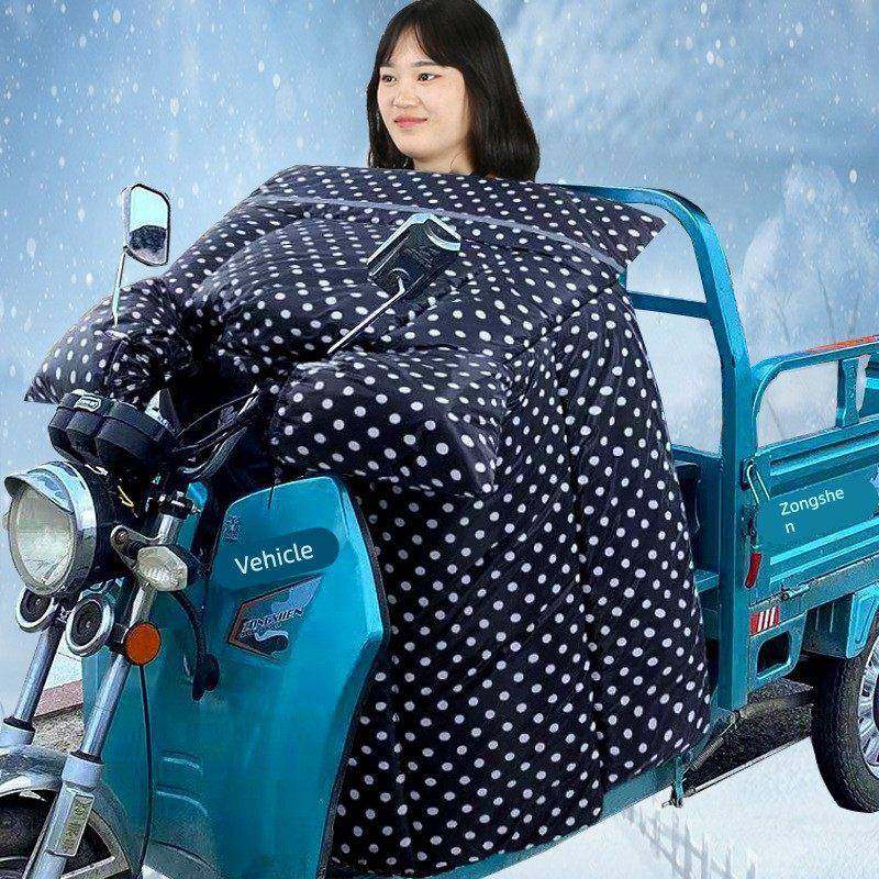 三轮车挡风被冬季加绒加厚加大电动摩托车电瓶车挡风衣保暖防寒罩,淘宝优惠券,粉丝福利购,淘宝优惠卷