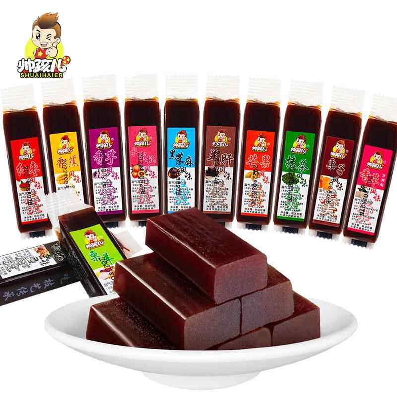 天津特产正宗帅孩儿栗羊羹混装多味栗子羹羊肝羹 糕点零食小吃,淘宝优惠券,粉丝福利购,淘宝优惠卷