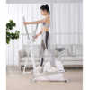 Elliptical machine, household magnetically controlled exercise bike, indoor spinning bike, magnetically controlled silent space walker, fitness equipment