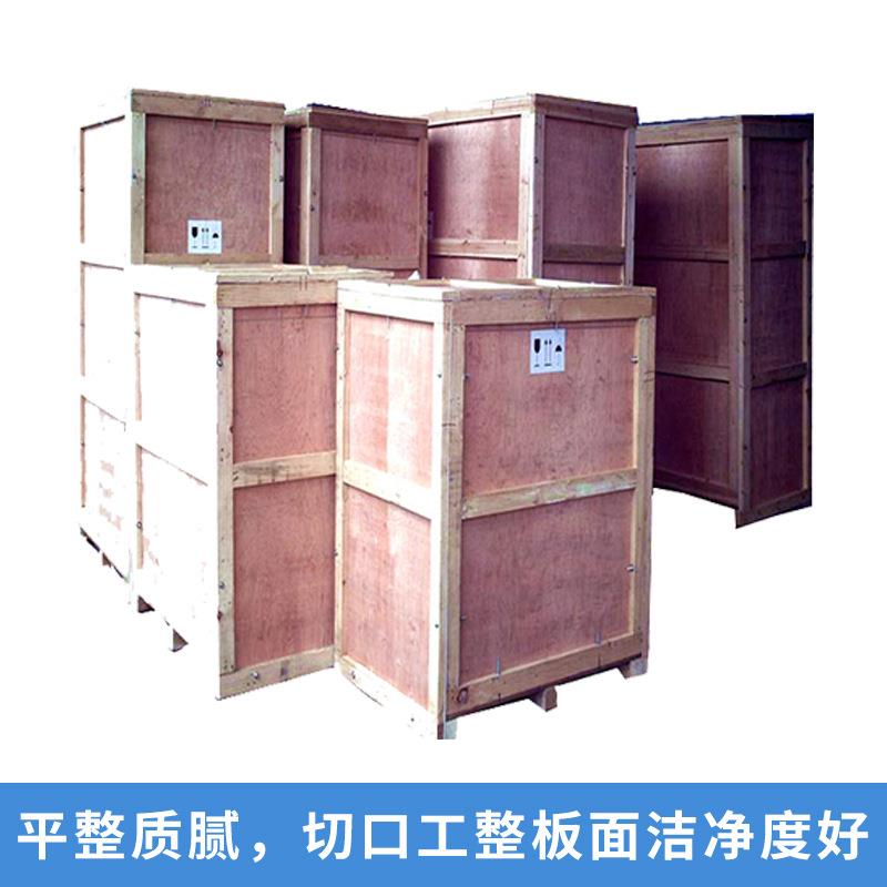 厂家直销木质物流木箱免熏蒸角木框箱 - 图1