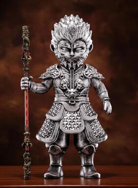 黑神话悟空摆件齐天大圣潮玩公仔悟空雕像模型家居桌面装饰品