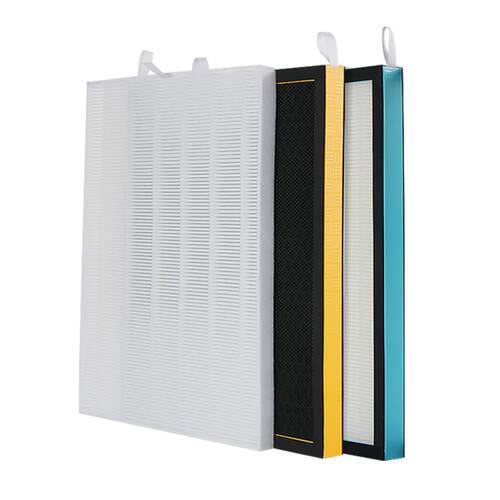 适配AO史.密斯空气净化器KJ856C(KJ455F-C15-F)滤芯套装过滤网3片 - 图2