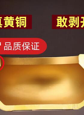 铜聚宝盆摆件招财聚纯家用存钱BGF罐铜米缸八方财来财黄店铺开业