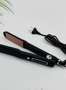 跨境液晶直发夹板不伤发夹板烫刘海卷直干湿两用防烫直发器卷发棒