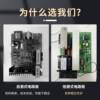 Fully automatic ultrasonic cleaning machine large capacity canteen restaurant oil removal heavy oil dishwasher manufacturer ready stock