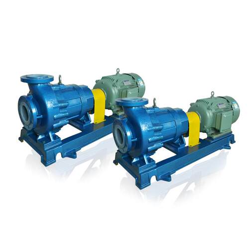 CQB80-65-160FA衬氟磁力泵 耐酸泵价格 氟塑料耐酸碱化工泵 腾龙 - 图3