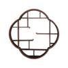 Spot solid wood Bogu rack storage rack wall-mounted Duobao Pavilion tea cup tea set display rack wooden vase organizing rack