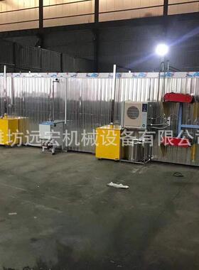 远宏机械木材温碳化设备木材深度碳化窑木材汽蒸烘干碳化设备