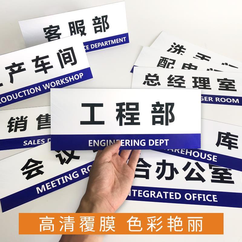 检验检测室门牌化验实验室标识牌验货品检室标志名牌研发中心部门 - 图3