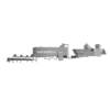 Soybean silk protein production line manufacturer provides guidance on vegetarian meat twin-screw intelligent puffing machine