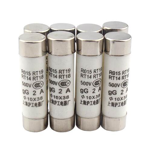R015RO15 10*38陶瓷保险丝管RT14RT18-32RT19熔断器芯子234A - 图3