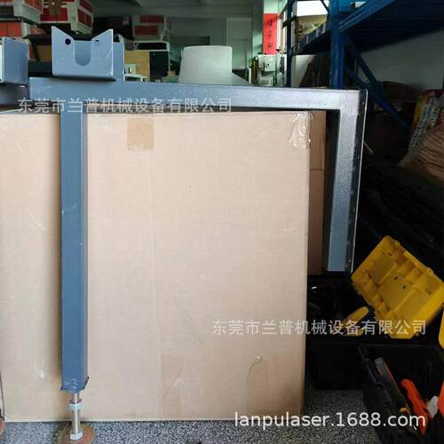 激光切割机通用简易自动送料架子激光雕刻机全景下料架厂家 - 图0