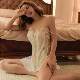 ຊຸດນອນ sexy, nightgown ຂອງແມ່ຍິງ, lace suspenders, underwear sexy, ຜ້າໄຫມກ້ອນ, ຄວາມຮູ້ສຶກທີ່ສູງທີ່ສຸດ 2026 ໃຫມ່ຂະຫນາດໃຫຍ່ແບບບໍລິສຸດ lust.