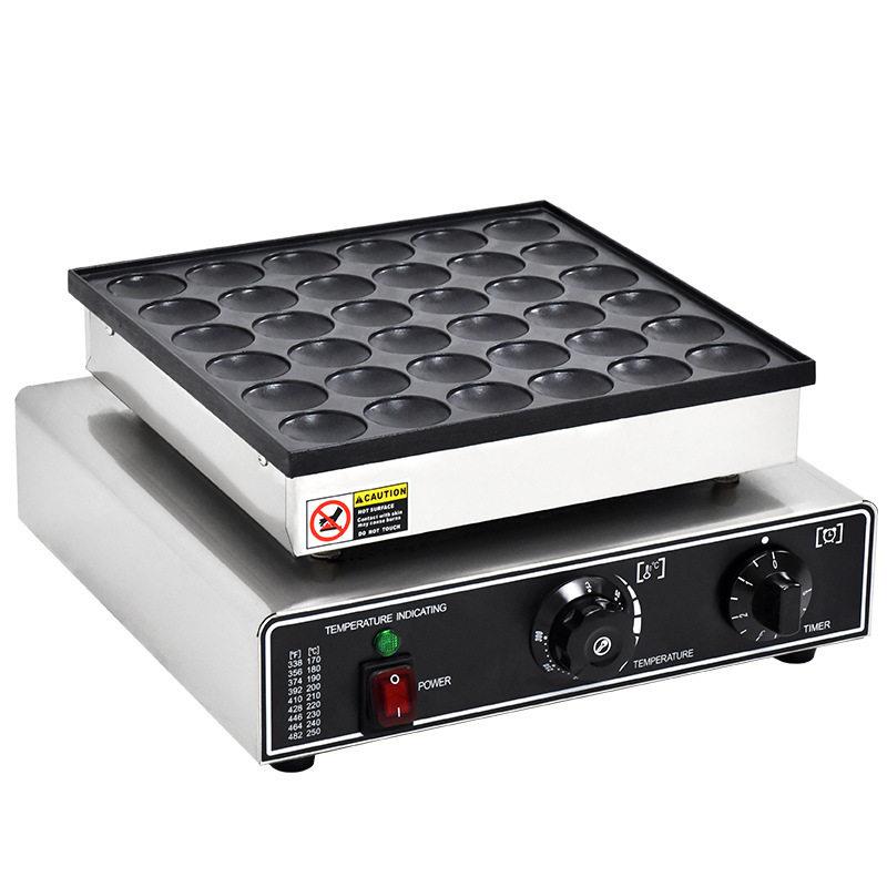 25-hole electric heating round catoryaki machine commercial 36-hole small muffin machine waffle scone machine macaron electric cookie
