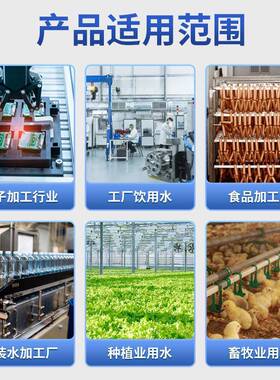 EDI超纯水设备工业纯净水双级反渗透设备工业实验室去离子水机器