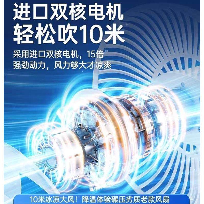 户外露营风扇充电款超长续航便携式带照明灯移动野营电扇帐篷吊扇,淘宝优惠券,粉丝福利购,淘宝优惠卷