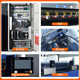 Manufacturer fully automatic electro-hydraulic servo bending machine Large CNC hydraulic bending machine Stainless steel metal plate folding machine