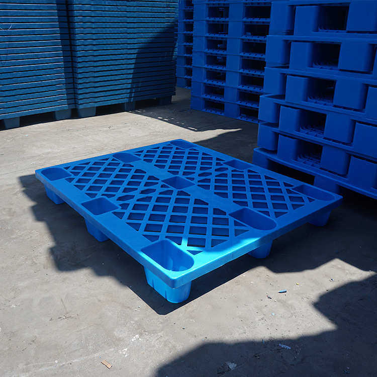 塑料网格九脚托盘  1200*1000*140单面防潮垫板 叉车仓储塑料托盘,淘宝优惠券,粉丝福利购,淘宝优惠卷