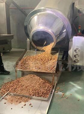 电磁滚筒炒锅腰果坚果香榧炒制机花生瓜子电热炒货机电加热商用