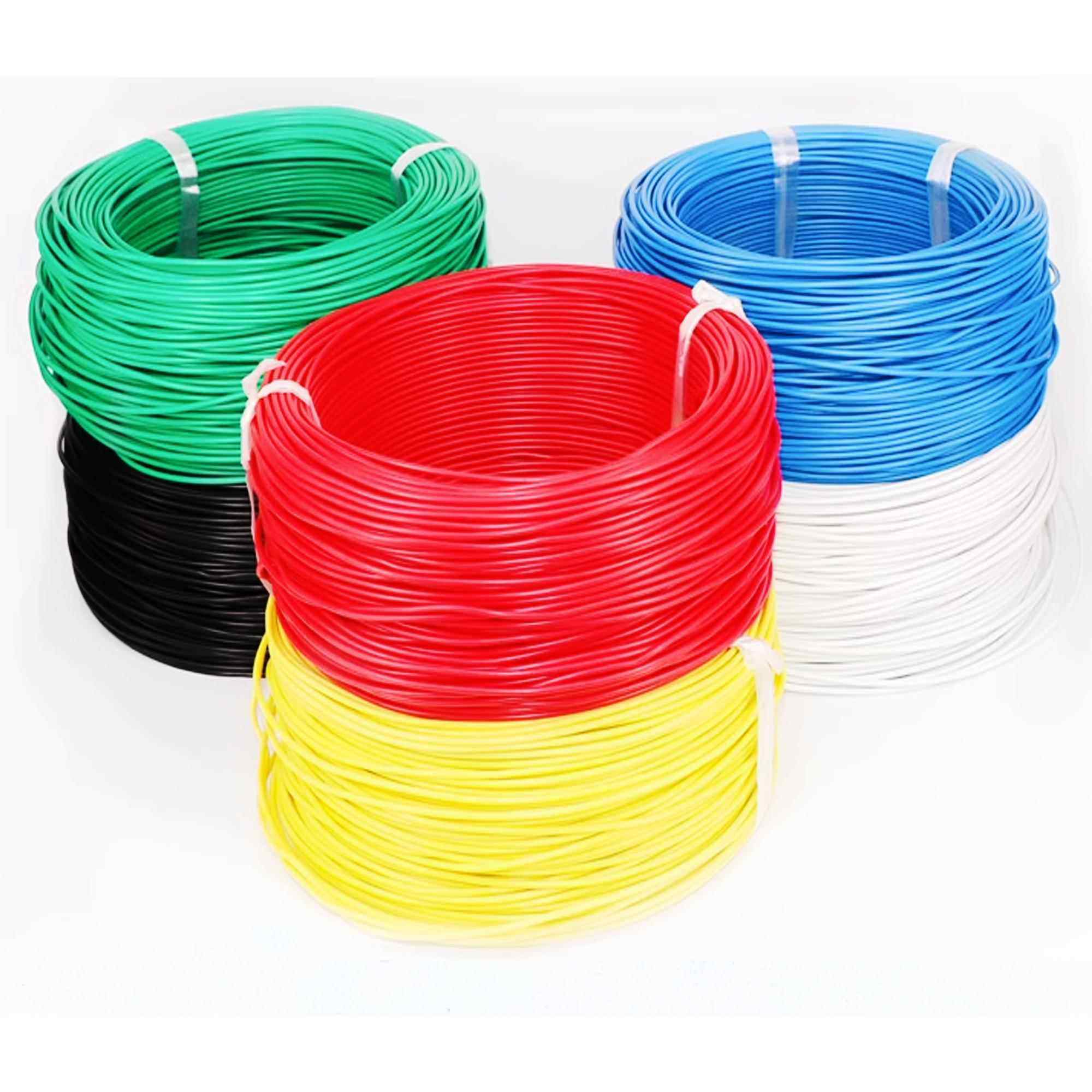 AV电子线 线单芯单股镀锡铜线 线BV0.12 0.2 0.3 0.5平方磁环线,淘宝优惠券,粉丝福利购,淘宝优惠卷