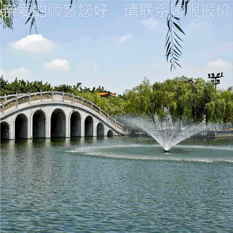 欣欣向荣户外喷鱼塘广农家湖乐泉别墅面酒店小区景区商场音25981 - 图0