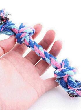 dog toys bite knotted rope dog toy pet puppy chew bites plus