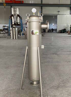 304316L不锈钢袋式过滤器水处理工业级布袋过滤设备厂家活性炭